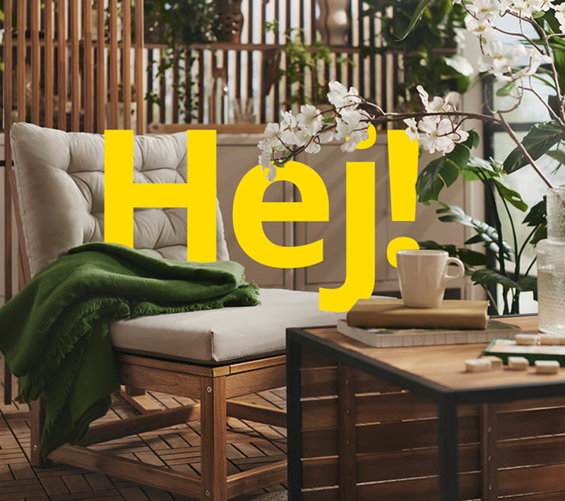 Zaaranżuj przestrzeń na zewnątrz