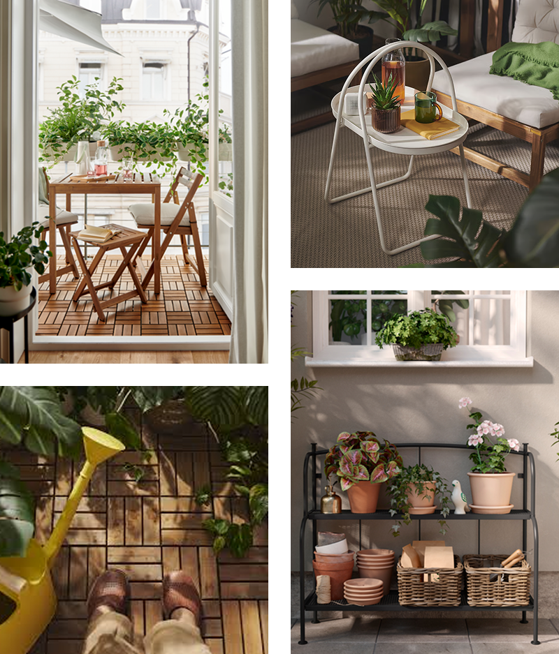 Mały balkon też może wiele!